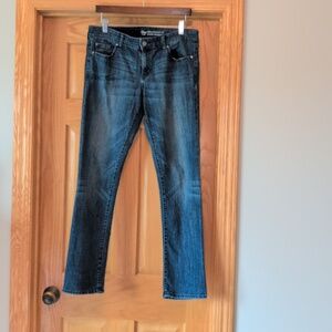 GAP Women's Dark Blue Straight Leg Jeans, sz 10/30a